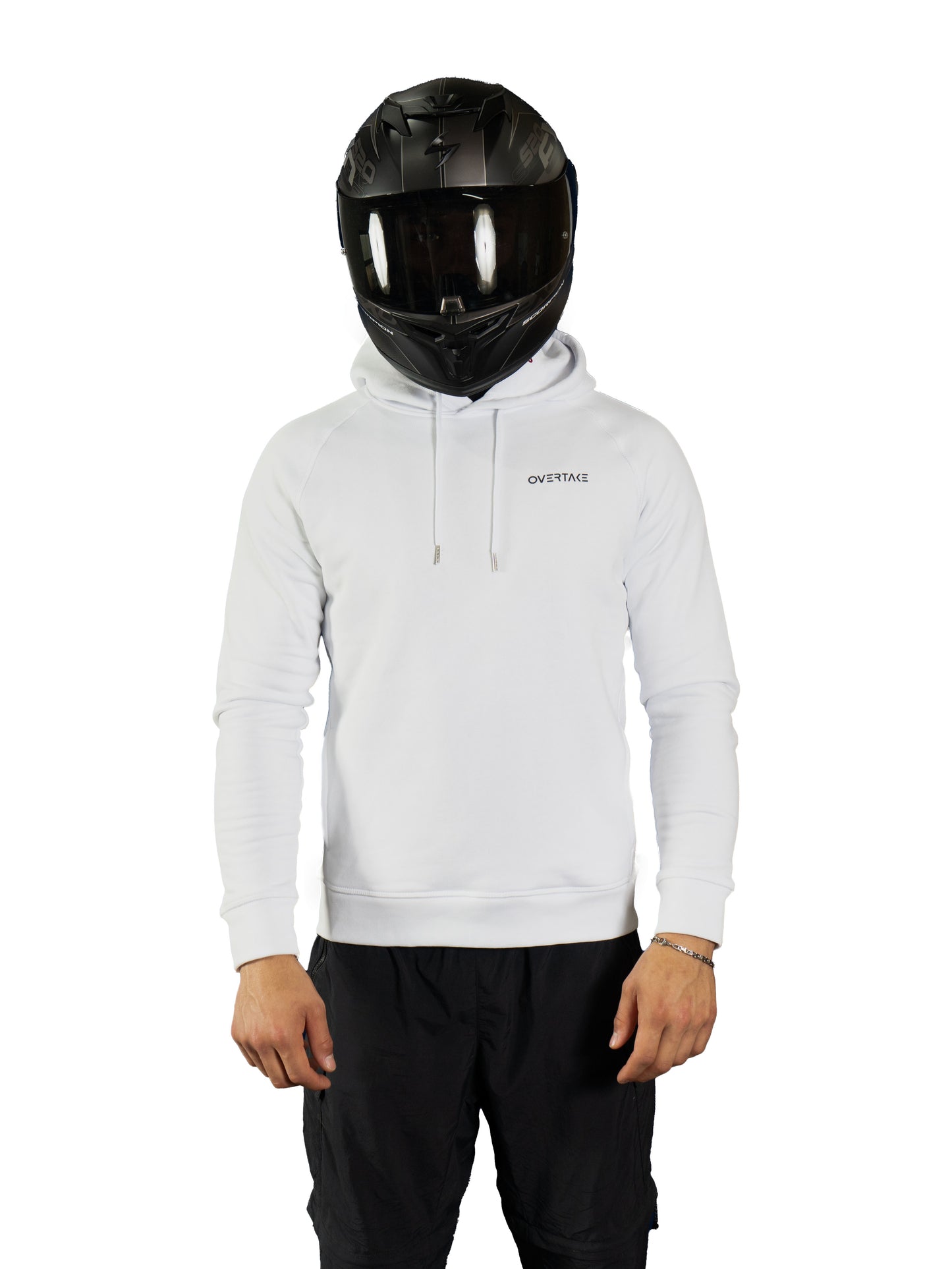 ride-with-passion-overtake-hoodie-weiss-vorne