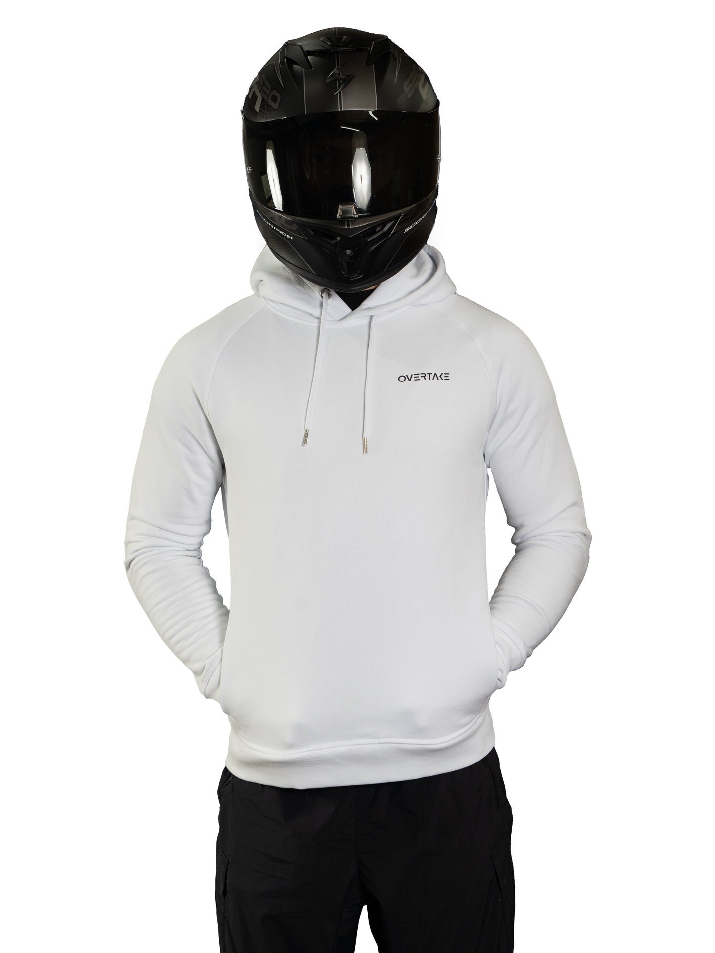 ride-with-passion-overtake-hoodie-weiss-vorne